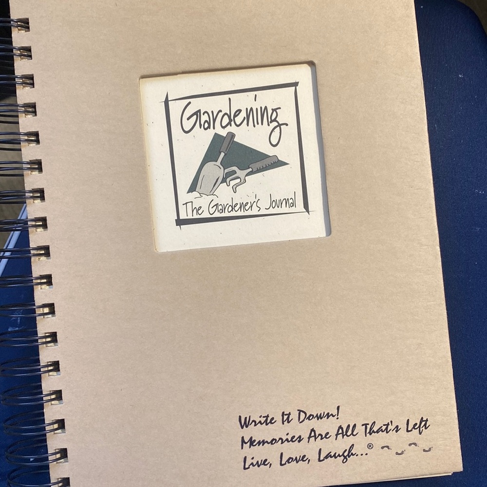 Garden Journal